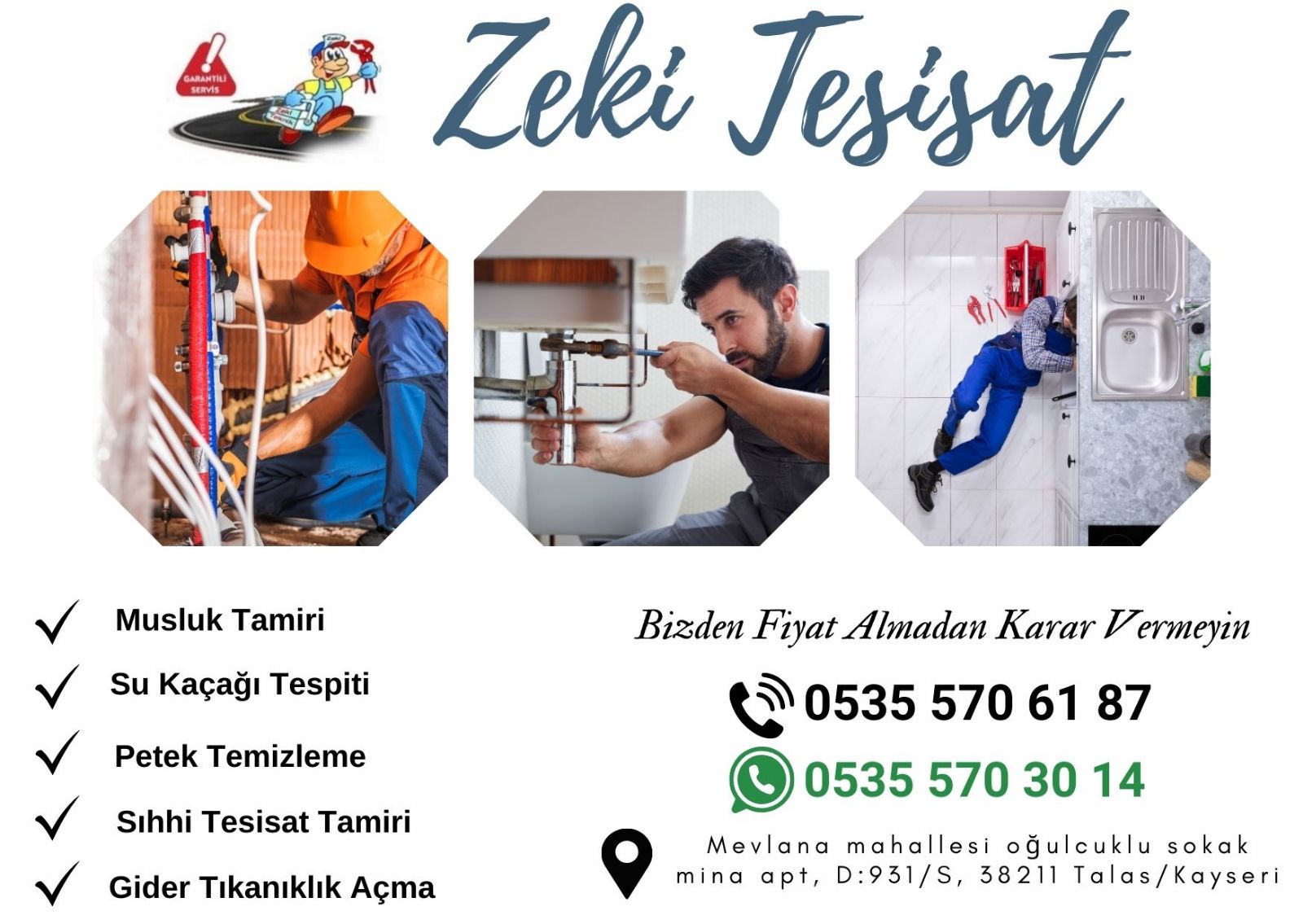 Talas Tesisatçı